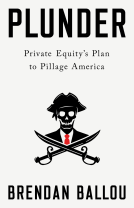 book cover for Plunder