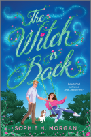 book cover for The Witch is Back