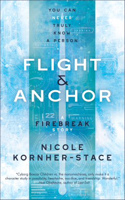 book cover for Flight & Anchor: A Firebreak Story