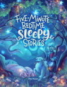 book cover for Five-Minute Bedtime Sleepy Stories