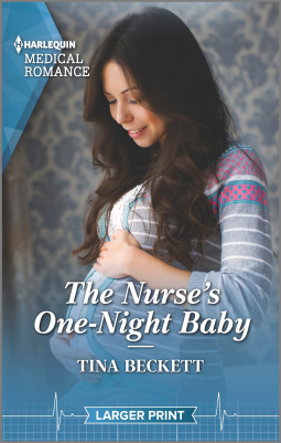 book cover for The Nurse's One-Night Baby