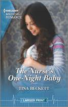 book cover for The Nurse's One-Night Baby