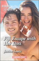 book cover for Fiji Escape with Her Boss