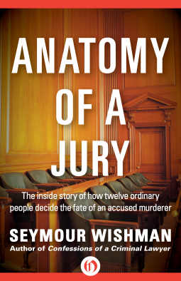 book cover for Anatomy of a Jury