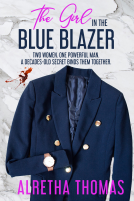 book cover for The Girl in the Blue Blazer