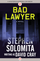 book cover for Bad Lawyer