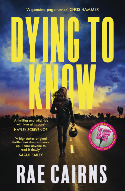 book cover for Dying to Know