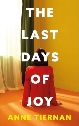 book cover for The Last Days of Joy