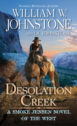book cover for Desolation Creek