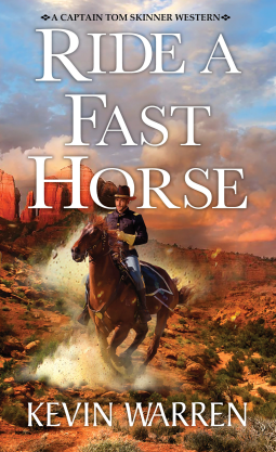 book cover for Ride a Fast Horse