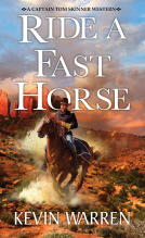 book cover for Ride a Fast Horse