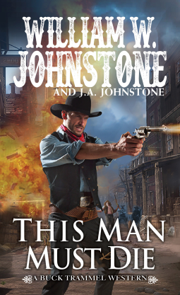 book cover for This Man Must Die