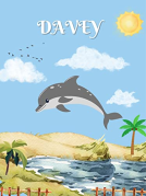 book cover for Davey