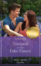 book cover for Tempted By Her Fake Fiancé