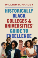 book cover for Historically Black Colleges and Universities’ Guide to Excellence