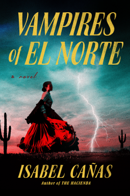 book cover for Vampires of El Norte