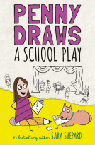 book cover for Penny Draws a School Play