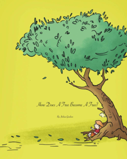 book cover for How Does A Tree Become A Tree?