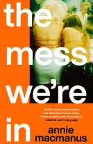 book cover for The Mess We're In
