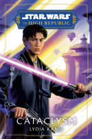 book cover for Star Wars: Cataclysm (The High Republic)
