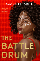 book cover for The Battle Drum