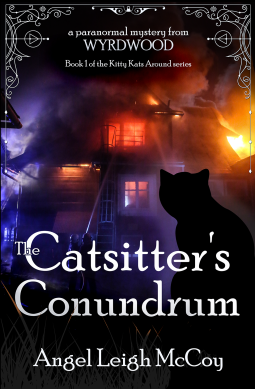 book cover for The Catsitter's Conundrum
