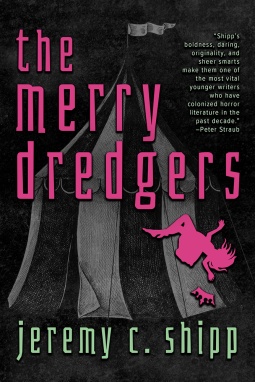 book cover for The Merry Dredgers