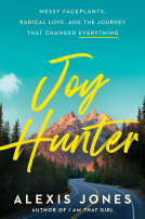 book cover for Joy Hunter