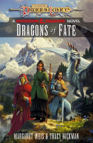 book cover for Dragons of Fate