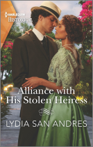 book cover for Alliance with His Stolen Heiress