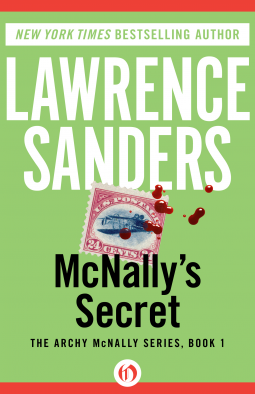 book cover for McNally's Secret