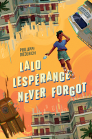 book cover for Lalo Lespérance Never Forgot