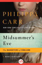 book cover for Midsummer's Eve