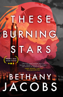 book cover for These Burning Stars