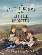 book cover for The Little Books of the Little Brontës