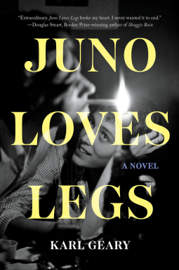 book cover for Juno Loves Legs