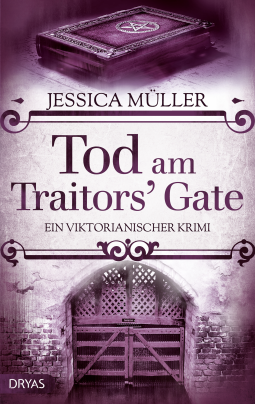 Buchcover für Tod am Traitors' Gate