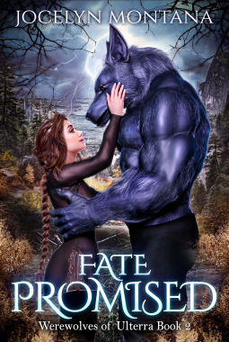 book cover for Fate Promised