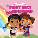 book cover for My First Best Cousin Friend