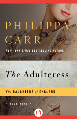 book cover for The Adulteress