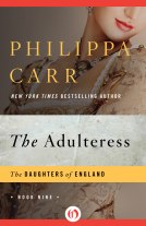 book cover for The Adulteress