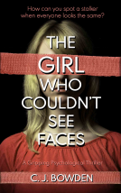 book cover for The Girl Who Couldn't See Faces