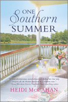 book cover for One Southern Summer