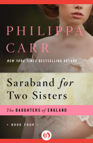 book cover for Saraband for Two Sisters