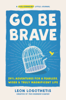 book cover for Go Be Brave