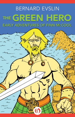 book cover for The Green Hero