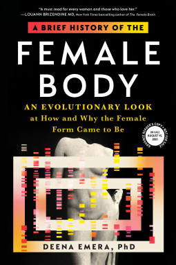 book cover for A Brief History of the Female Body