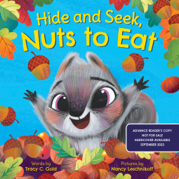 book cover for Hide and Seek, Nuts to Eat