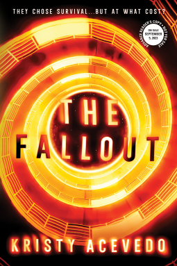 book cover for The Fallout