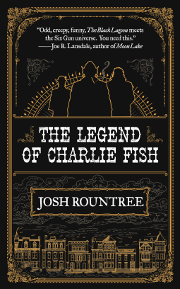 book cover for The Legend of Charlie Fish